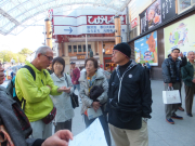 近鉄奈良駅前待合せ