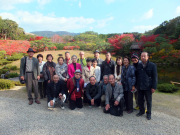 依水園　後園　集合写真